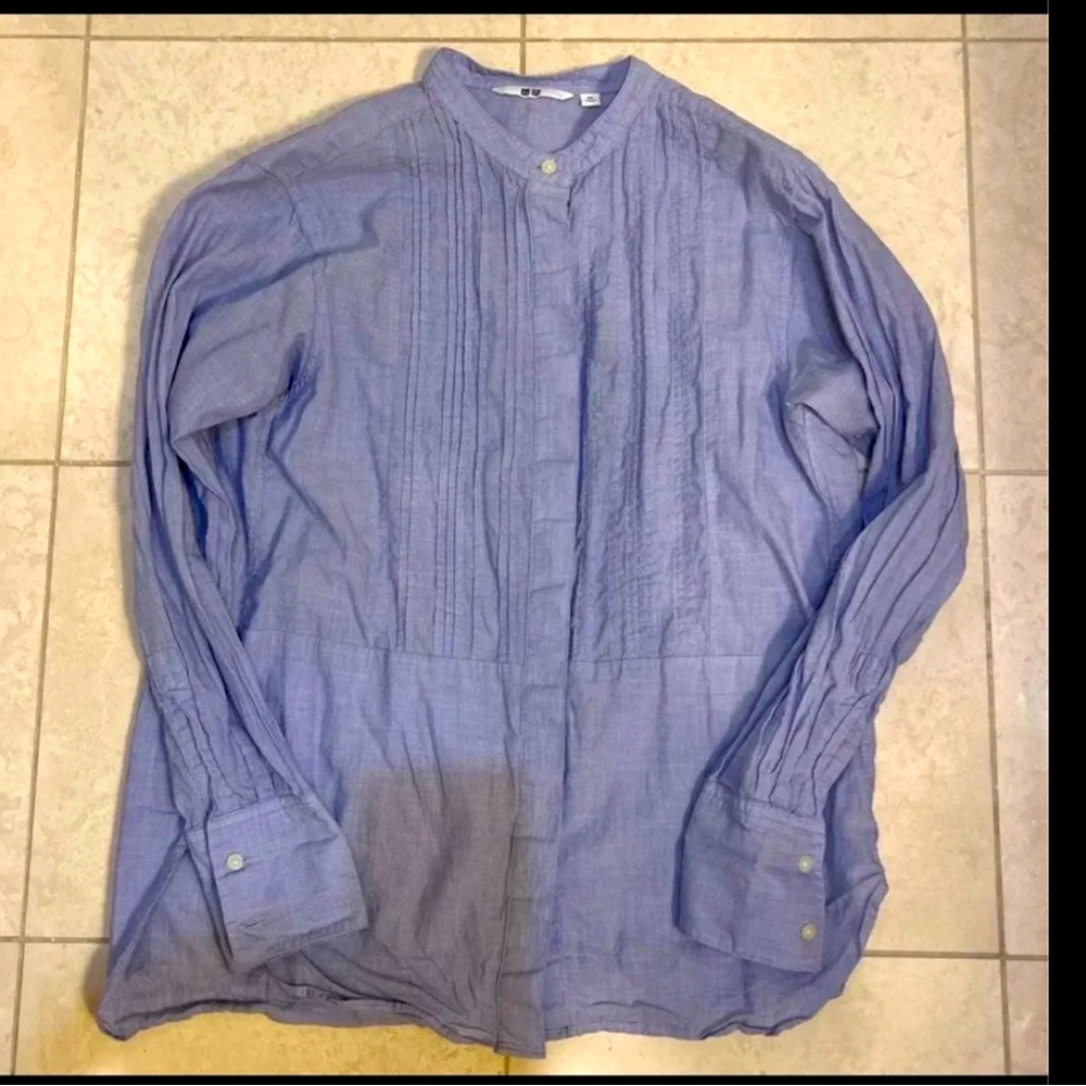 Uniqlo Blue Top (XS)